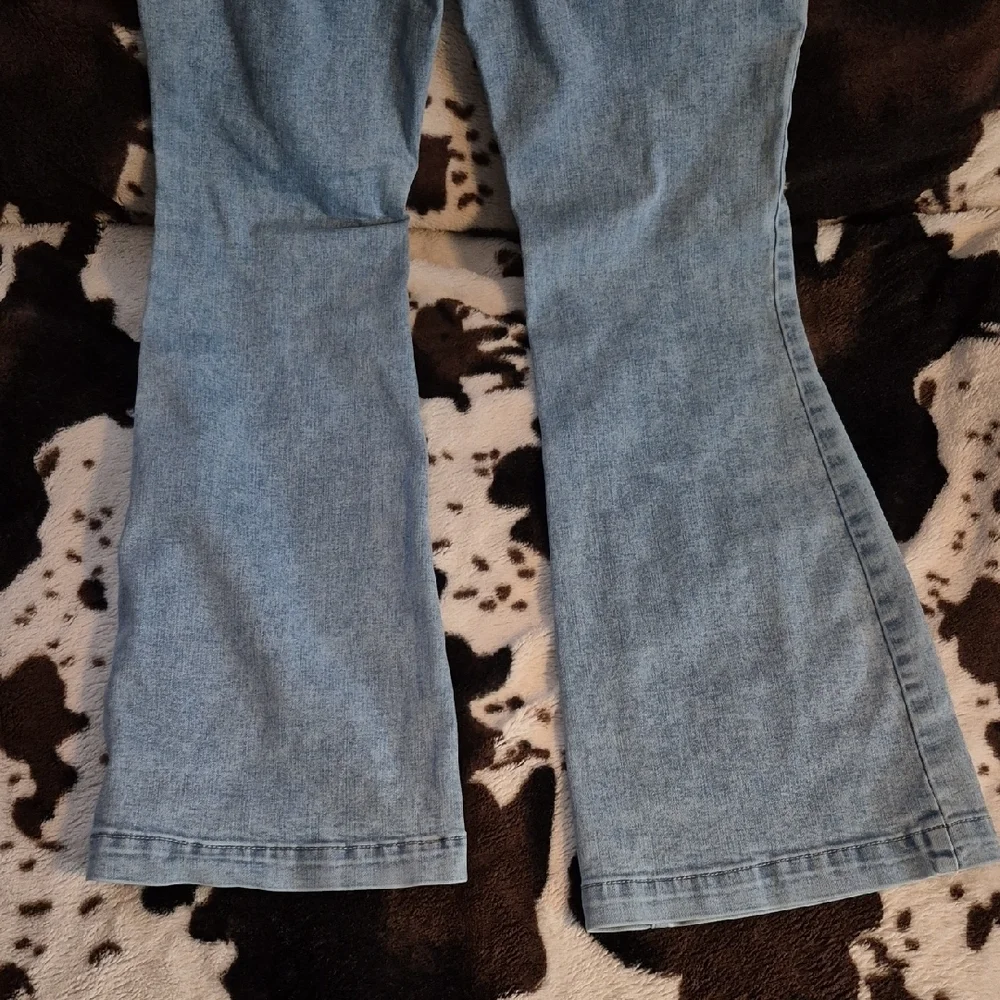 Art Class Light Blue Kids Flare Jeans